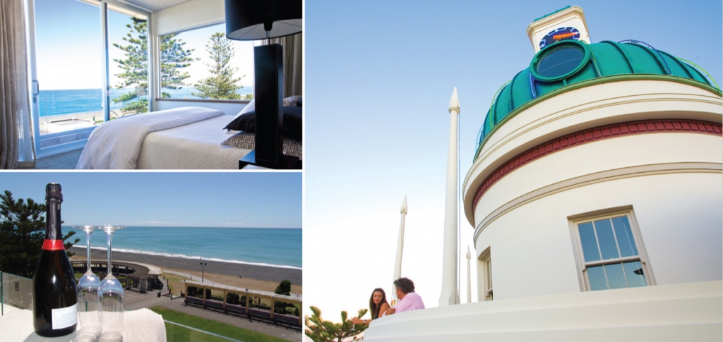 boutique accommodation new zealand - The Dome Napier