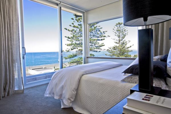 the dome - boutique accommodation hawkes bay - cape view penthouse